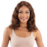 Shake N Go Golden 100% Human Hair Glueless HD Lace Front Wig - ZARINA